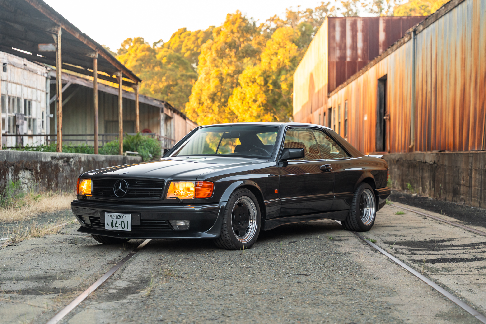 1989 Mercedes-Benz 560 SEC AMG 6.0